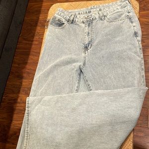 High Waisted Flare Jeans